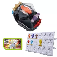 Pocket Monsters Z Power Ring Solgaleo Set "Pocket Monsters Sun Moon"