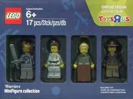 LEGO Mini Figure Collection Warrior "Lego" 5004422 Blocktober 2016 2 nd Toys "R" Us only
