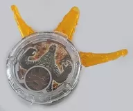 Red King Crystal "ULTRAMAN R/B (Rube) Gashapon Rube Crystal 02"