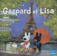 Nanoblock MGL _ 033 Gaspard et Lisa - Lisa and Gaspard -
