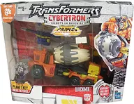 ブレンダル USAエディション 「トランスフォーマー サイバートロン/ロボッツインディスガイズ プリムス」 ボイジャークラス e-HOBBY限定