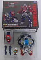 Master Optimus Prime Resonant Mode (G-SHOCK Set) "G-SHOCK x Transformers" Takara Tomy Mall Limited