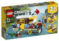 LEGO Riverside House Boat 「 Lego Creator 」 31093