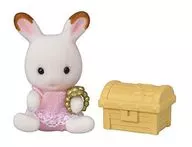 1.ショコラウサギの赤ちゃん 「シルバニアファミリー 赤ちゃんコレクション 赤ちゃん探検シリーズ」