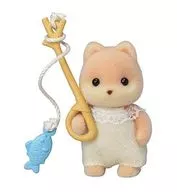 7. Caramel Dog Baby "Sylvanian Family Baby Collection Baby Exploration Series"
