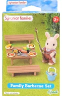 Family Barbeue Set - "Sylvanian Families"