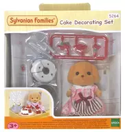 Cake Decorating Set-ケーキ デコレーションセット- 「シルバニアファミリー」