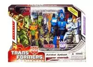 ROADBUSTER vs DIRGE - Road Buster vs Durge - "Transformers Universe" ROBOTS IN DISGUISE