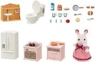 Full Play! Our first set of furnitures "Sylvanian Families"