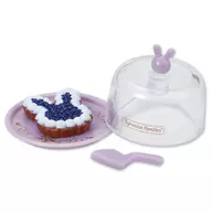 Rabbit Blueberry Tarte Set 「 Sylvanian Families Special Patissier Cake Shop 3 」