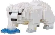 Nanoblock NBC _ 294 Polar Bear