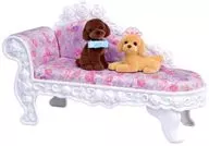 LF 08 Yumeru Hime Princess Princess Sofa Set "Licca-chan"