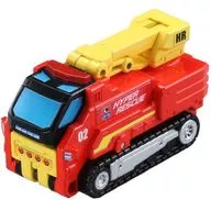 Tomica Future City Hyper Rescue AC02 Powered Drill