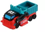 Tomica Future City Hyper Rescue AC03 Dump Dozer