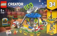LEGO 遊園地のスペースライド 「レゴ クリエイター」 31095