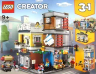 LEGO Town House Pet Shop & Cafe "Lego Creator" 31097