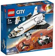 LEGO スペースポート 超高速!火星探査シャトル 「レゴ シティ」 60226