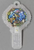 [コード保証無し] 蒼翼将ラン 妖怪アーク(宝玉カラー) 「妖怪ウォッチ 妖怪アークK4 ～お宝いっぱい!集まれ宝玉妖怪!～」