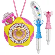 Transformation ☆ Star Color Pendant ~ Cure Cosmo & Cure Star Ver. ~ "Star ☆ Twinkle Kisogawa Bridge Precure"