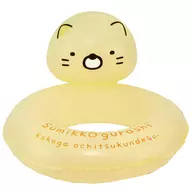 "Sumicco Gurashi" float with cat back