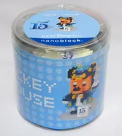 ナノブロック ミッキーマウス 「東京ディズニーシー 15周年 ザ・イヤー・オブ・ウィッシュ」 東京ディズニーシー限定