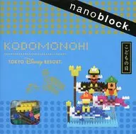 納米塊米奇&唐納德&高飛(兒童節ver.)"迪士尼>東京迪士尼樂園限定