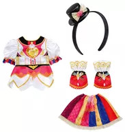 Mi disfraz, estilo Kozuru Kikoji : "Himitsu x Warrior Fant Mirage!"