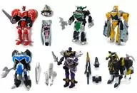 6-Type Set "Maho Sentai Majiranger Capsule Unite Majking & Ulkaiser"