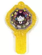 [コード保証無し] 猫又 ゴールド妖怪アーク(キラホロ・激レアランク) 「妖怪ウォッチ 妖怪アーク零～太陽と月の神～ 次世代ワールドホビーフェア’19 Winter限定」