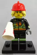 Firefighter "LEGO Lego Mini Figure Series 19" 71025