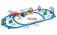 塑料軌道帥氣十足！N700S新干線(確認試驗車)立體布局SET