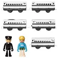 普乐路路长编制行驶！N700S新干线(确认试验车)中间车厢SET
