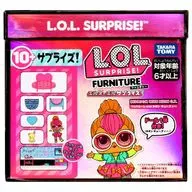 Bedroom with Neon Cue. Tea. 「 L. O. L. Surprise! Furniture 」