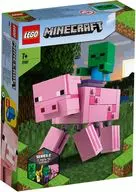 LEGO マインクラフト ビッグフィグ ブタとベビーゾンビ 「レゴ マインクラフト」 21157