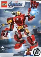 LEGO アイアンマン・メカスーツ 「レゴ MARVEL スーパーヒーローズ」 76140