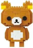 Nano Block CN-23 Rilakkuma "Rilakkuma"