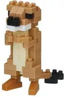 Nanoblock NBC _ 309 prarie dog