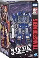 WFC-S25 SOUNDWAVE - Soundwave - "Transformers War for Cybertron/Sige" TF Generations Voyager class