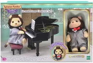 Town系列Grand Piano Concert Set-街的音樂會SET三角鋼琴-"Sylvanian Families>