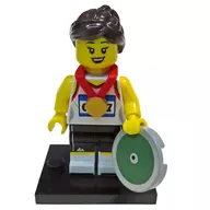 3. Athlete : Athlete "LEGO Lego Mini Figure Series 20 71027"