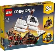 Lego Pirate Ship "Lego Creator 3in1" 31109