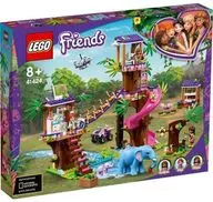 LEGO フレンズのジャングルレスキュー基地 「レゴ フレンズ」 41424