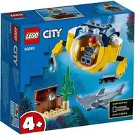 LEGO 海の探検隊 小型潜水艦 「レゴ シティ」 60263