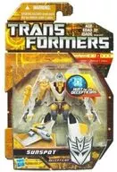 SUNSPOT - Sunspot - "Transformers Hunt for the Decepticons" scout class