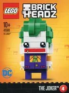 LEGO 4. The Joker-Joker - "Lego Brick Heads" 41588