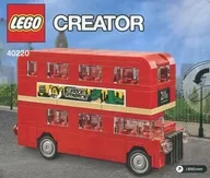 LEGO ロンドンバス(ミニ) 「レゴ クリエイター」 40220