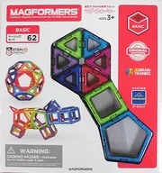 Mag Former Basic Set 62 Pieces