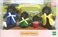鼴鼠家庭森林家庭粉絲俱樂部網店限定