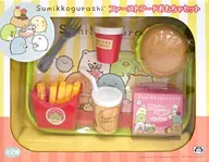 ハンバーガーセット ファーストフードおもちゃセット 「すみっコぐらし」