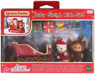Baby Sleigh Ride Set -ちいさなクリスマスセット- 「シルバニアファミリー」